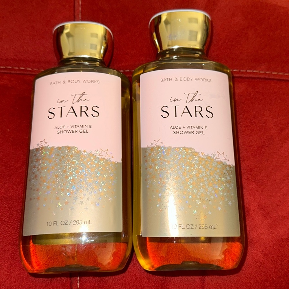 BBW 2pc set In the Stars Shower Gel